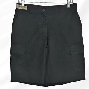 *Edwards Black Cargo Shorts Women’s Size 8